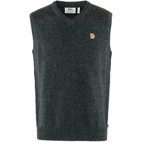 Fjallraven Övik Vest Grey Singapore For Men (SG-594342)